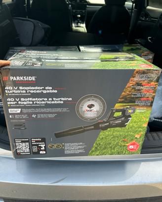 Parkside Performance 40V soffiatore a turbina