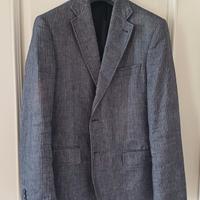 Giacca uomo sfoderata tg.50 Conbipel cotone lino