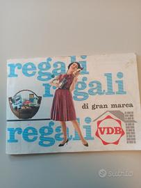 Catalogo regali di gran marca VDB - 1963