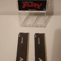 RAM Kingston FURY BEAST DDR4 16GB (2x8GB) 3200MHZ