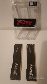 RAM Kingston FURY BEAST DDR4 16GB (2x8GB) 3200MHZ