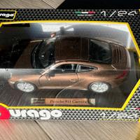 Porsche Carrera S BBurago 1:24