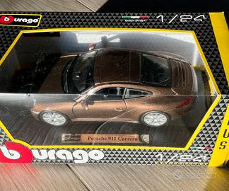Porsche Carrera S BBurago 1:24