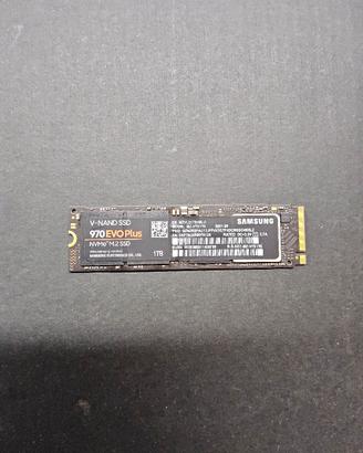 nvme samsung 970 evo plus 1tb