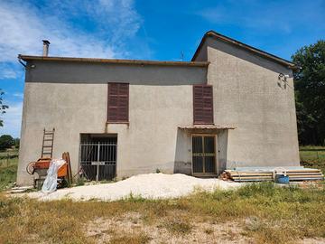 Casa indipendente da rifinire