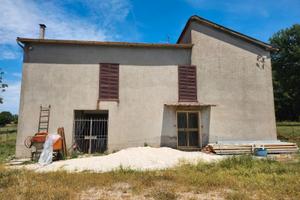 Casa indipendente da rifinire