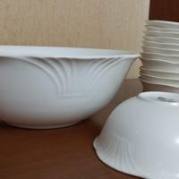 Set Villeroy&Boch, serie Arco Weiss, 13 pezzi