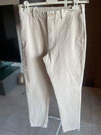 Pantalone velluto a costw sottili Uniqlo  S