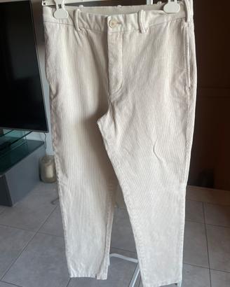 Pantalone velluto a costw sottili Uniqlo  S
