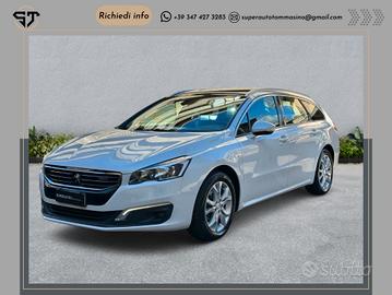 Peugeot 508 BlueHDi SW 120 EAT6 Garanzia 12 mesi