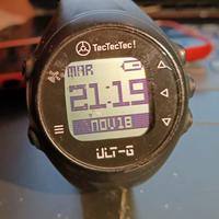 OROLOGIO DA GOLF TECTECTEC ULTRA-G