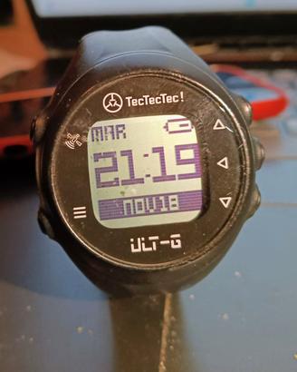 OROLOGIO DA GOLF TECTECTEC ULTRA-G