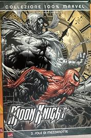 Fumetto 100% Marvel Moon Knight -Sole di Mezzanott