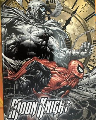 Fumetto 100% Marvel Moon Knight -Sole di Mezzanott