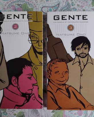 Ristorante Paradiso + Gente di Natsume Ono