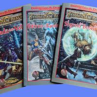 Trilogia Randal Morn completa AD&D 2ª Ed