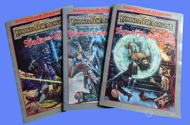 Trilogia Randal Morn completa AD&D 2ª Ed