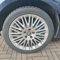 4x cerchi e gomme  originali alfa rome da 17 