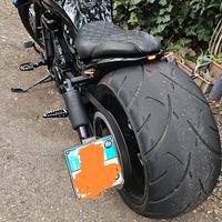 harley vrod 300 omologata 