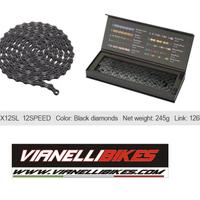 CATENA SUMC SX12SL SUPERLIGHT 245GR 12V BLACK