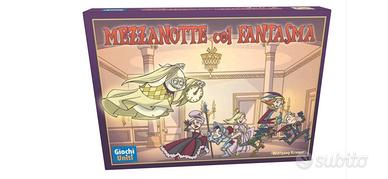 Mezzanotte col fantasma Giochi Uniti