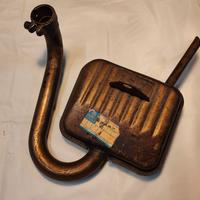 Marmitta Vespa 125 - 150 super NOS