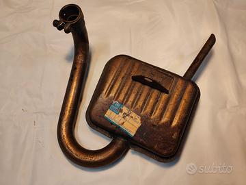 Marmitta Vespa 125 - 150 super NOS