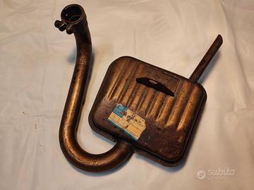 Marmitta Vespa 125 - 150 super NOS