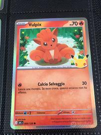 30 anniversario   Vulpix