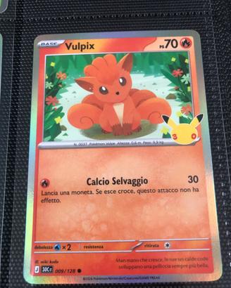30 anniversario   Vulpix