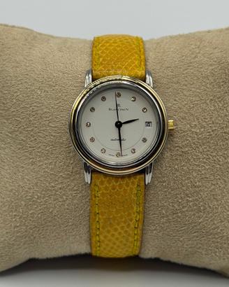 Blancpain Villeret 26mm acciaio oro ref 1350