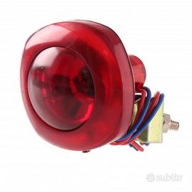 Luce supplementare di posizione rossa per ciclomot