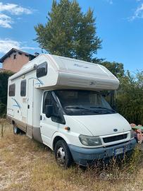 Camper Blue Sky 300