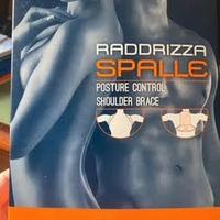 TUTORE RADDRIZZA SPALLE MAI USATO, L ed XL