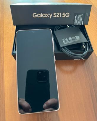 Samsung S21 5G Phantom pink