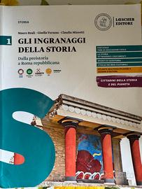 GLI INGRANAGGI DELLA STORIA 9788858347300