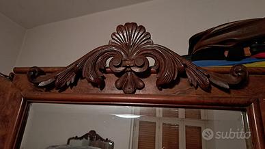 Mobili antichi stanza da letto - senza testate