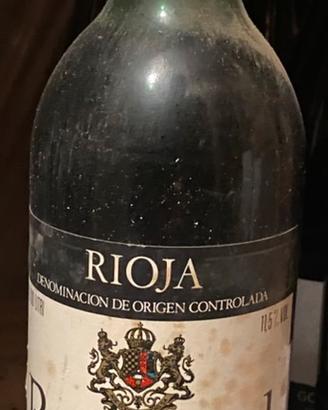 Vino Tinto Rioja