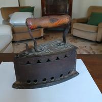 Ferro da stiro a carbone