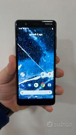 Nokia 5.1 Black 32 GB - 1608