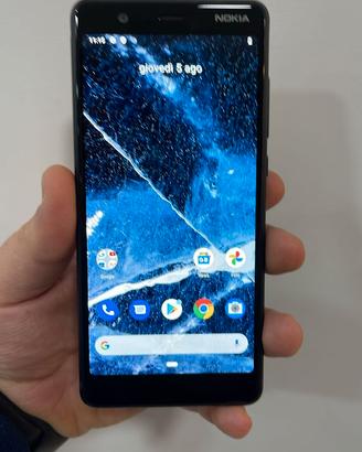 Nokia 5.1 Black 32 GB - 1608