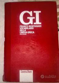 GI - Vocabolario della lingua Greca