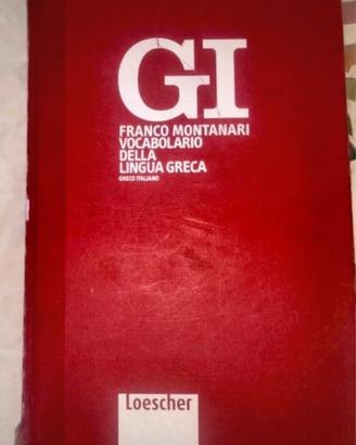 GI - Vocabolario della lingua Greca