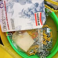 catene neve nuove. pagate € 65 .