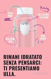 Promemoria per ricordare di bere acqua