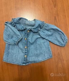 Camicetta di Jeans Primark Neonata