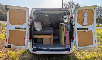 2019 Ford Transit Custom camperizzato