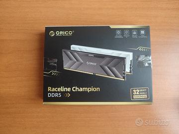 RAM DDR5: 6400MHZ CL32