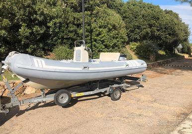 Marshall 450 con Yamaha 40 CV - Carrello e Attrezz