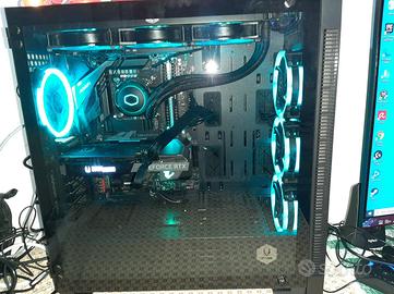 Pc gaming i7 9700k , rtx 3070 , 32gb ram